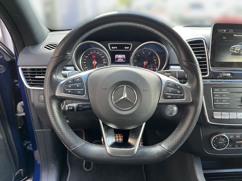 Mercedes-Benz GLE Coupé Mercedes-AMG 43 4MATIC k - fotka 11 z 17