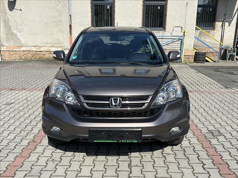 Honda CR-V 2,0 4x4 TAŽNÉ - fotka 10 z 25