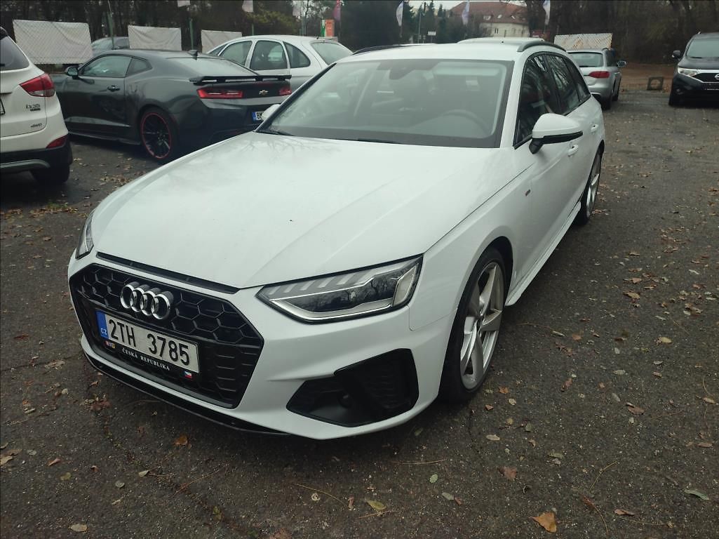Audi A4 2,0 40 TDI S tronic S line Ava