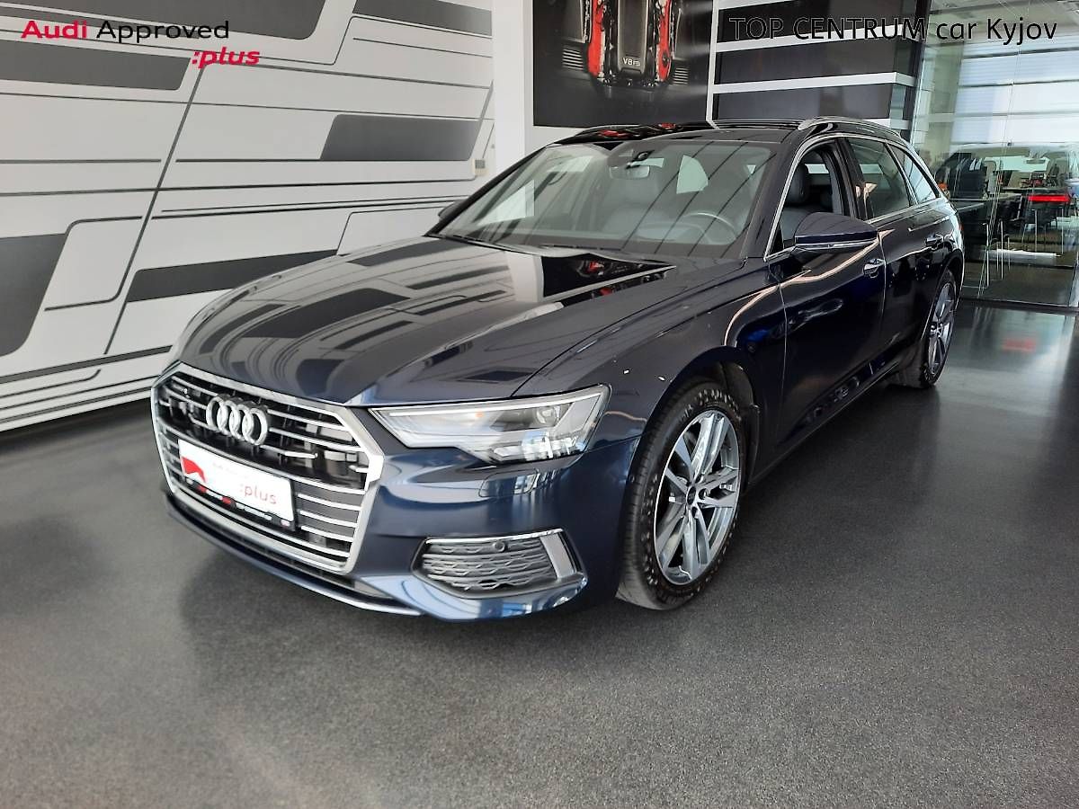 Audi A6 Avant 50 TDI quattro (210kW/28