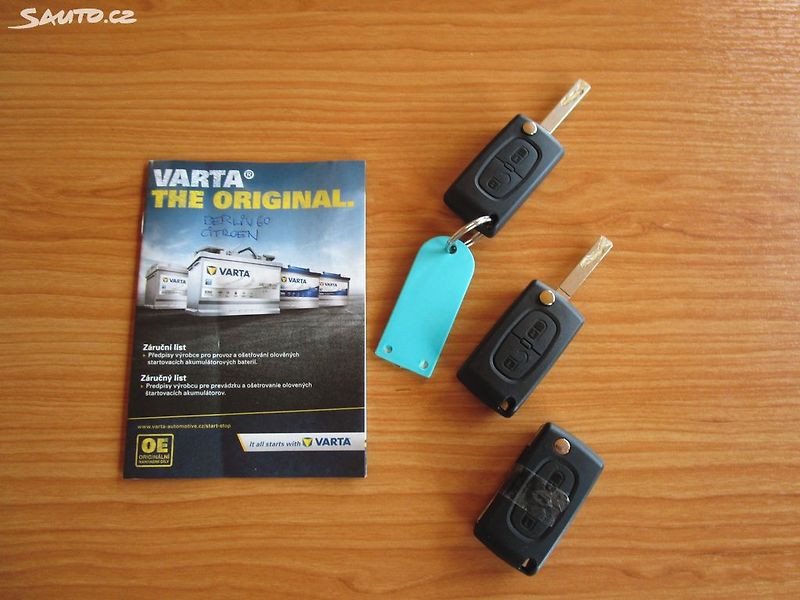 Citroën Berlingo 1,6-88KW - NOVÁ STK+BATERIE - fotka 19 z 19