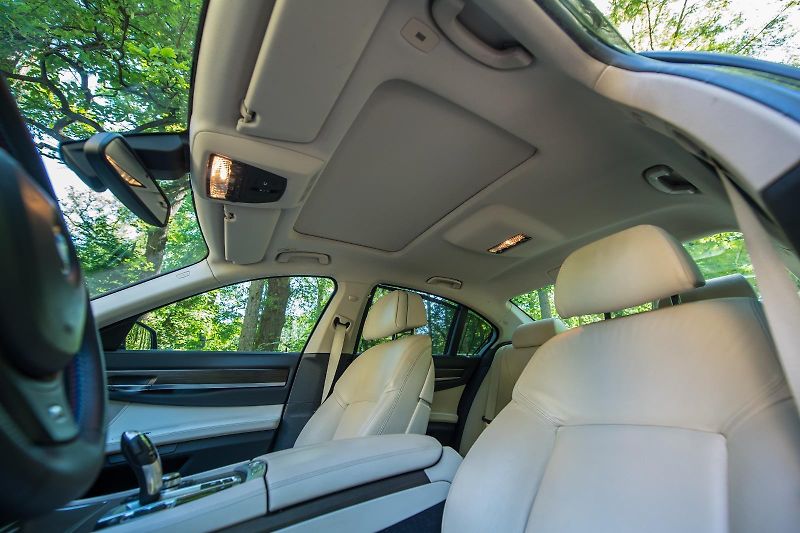 BMW Řada 7 (2012) - fotka 9 z 12