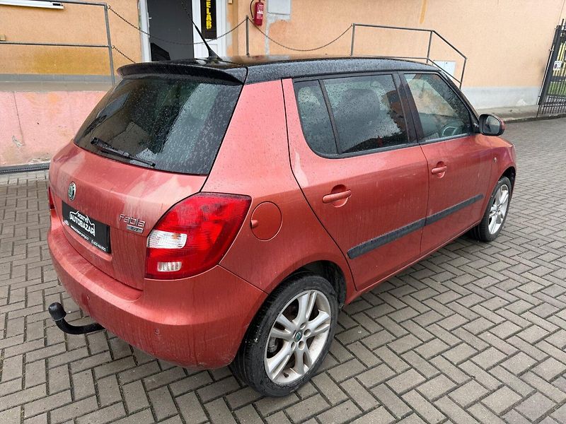 Škoda Fabia (2007) II 1.4 16V Sportline - fotka 3 z 11