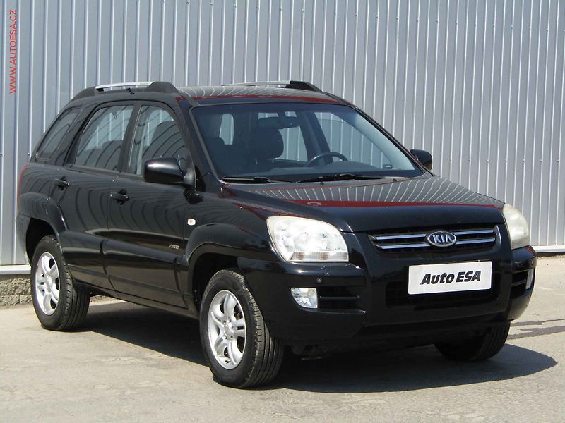 Kia Sportage (2005) 2.0i 4WD, AC, park.asist - fotografie inzerátu