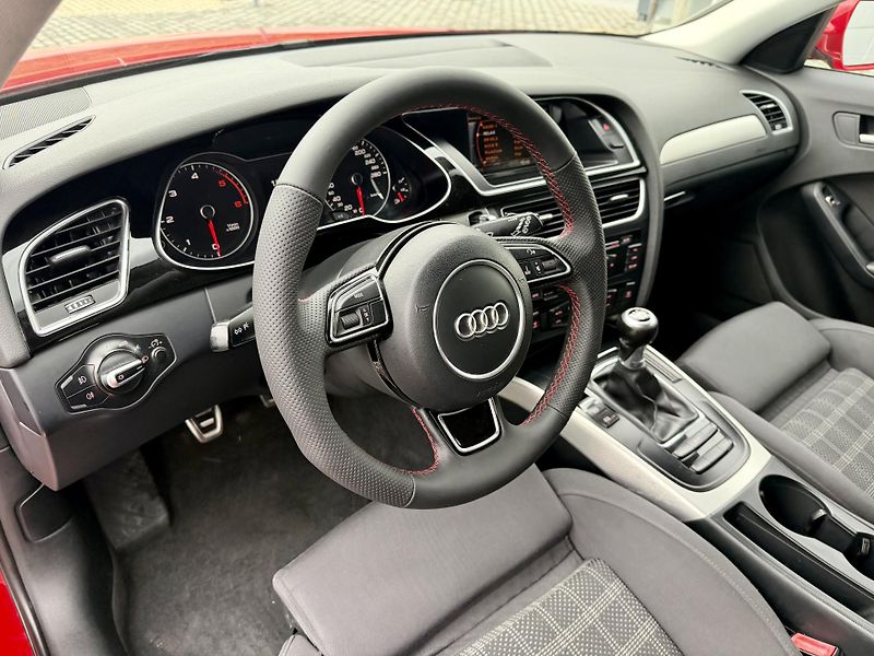 Audi A4 (2014) 2.0 TDI 110kW FACELIFT!!! - fotka 11 z 19