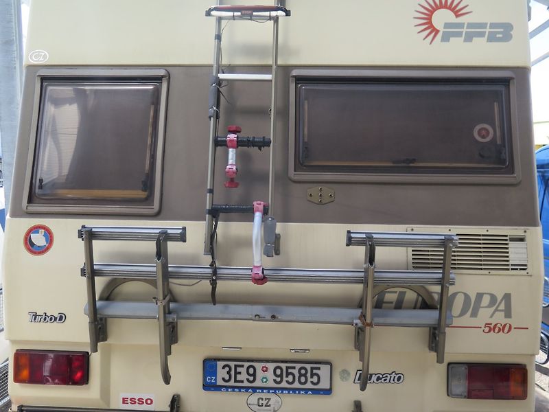 Tabbert Ostatní (1994) Ducato 2.5 Europa - fotka 33 z 40