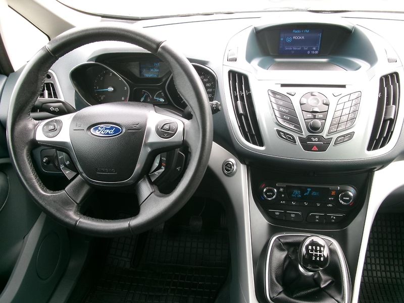 Ford C-MAX (2011) 2,0TDCi NAVI AC BT TEMP  - fotka 18 z 23