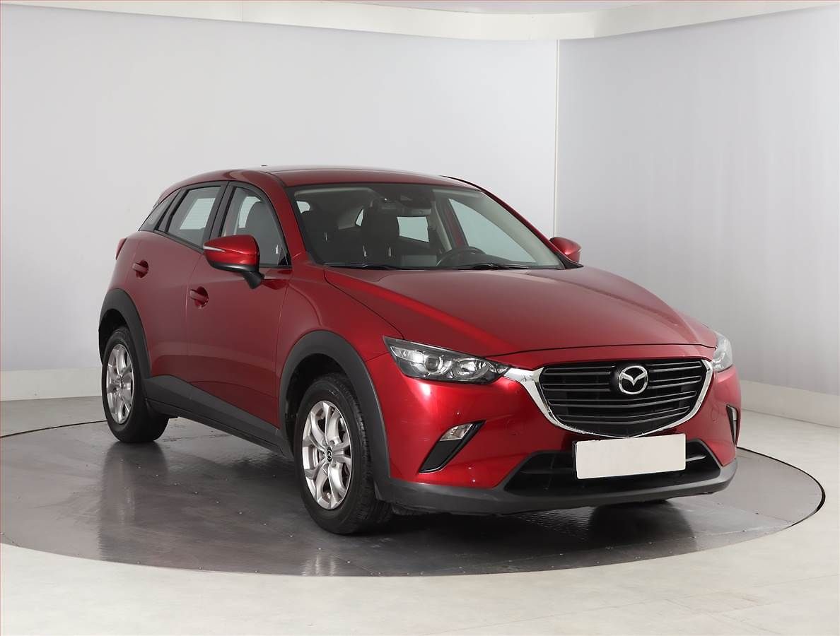 Mazda CX-3 2.0 Skyactiv-G, ČR,1.maj