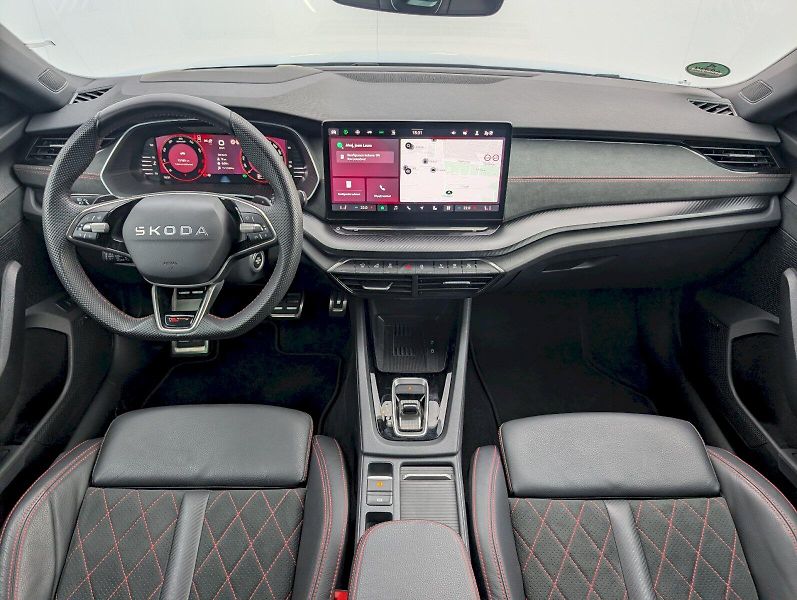 Škoda Octavia (2025) Combi 2.0 TSI / 195 kW DSG RS - fotka 5 z 30