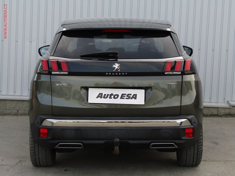 Peugeot 3008 (2017) 2.0 HDi, ČR, GT Line, navi - fotka 5 z 22