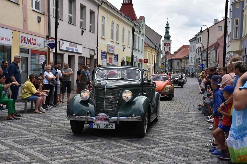 Za startu XIV. Slanského okruhu