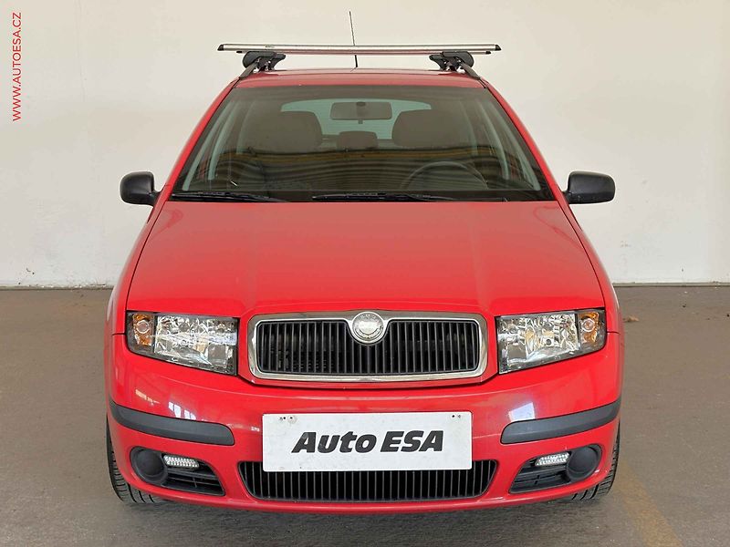 Škoda Fabia (2006) 1.2i, ČR, STK9/28 - fotka 2 z 13