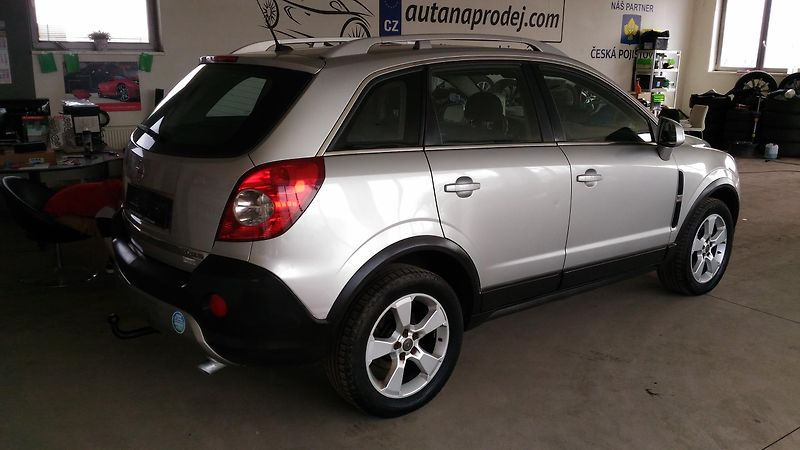 Opel Antara (2008) 1,9CDTI,110KW,ALU,NAV,KLIM,TAŽ - fotka 6 z 35
