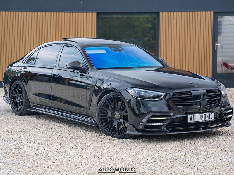 Mercedes-Benz Třídy S (2023) S580 Long Mansory Burm, Pano - fotka 13 z 24