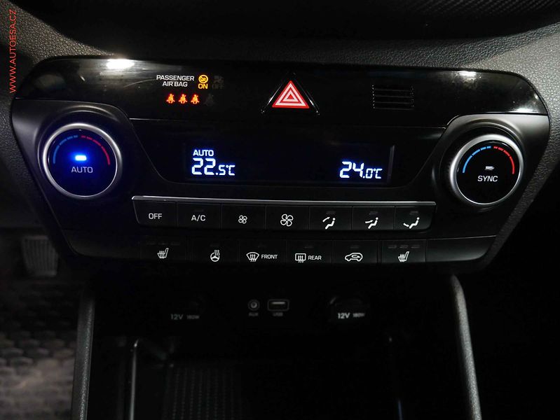 Hyundai Tucson (2019) 1.6 T-GDi 4x4, 1.maj,ČR - fotka 17 z 22