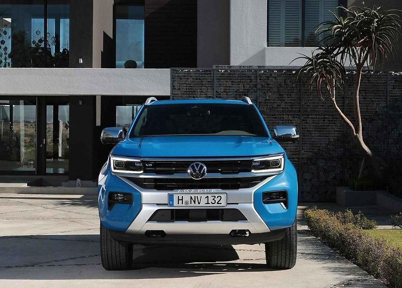 Volkswagen Amarok – s červenými vozy s motorem 2.0 TDI jsme se projeli v jihoafrickém terénu.
