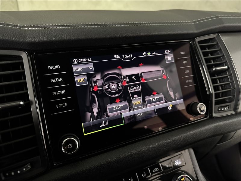 Škoda Kodiaq 1,5 TSi  DSG Clever LED Matrix - fotka 40 z 45