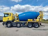 Scania Ostatní G400 CB8X4MHZ Stetter AM 9 FHC - náhled 4