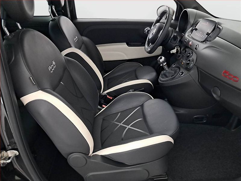 Fiat 500 (2018) 1.2, Serv.kniha, Kůže - fotka 9 z 17