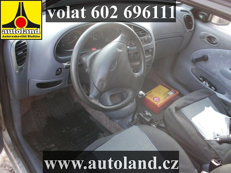 Ford Fiesta (1997) Volat 602 696111 - fotka 6 z 9