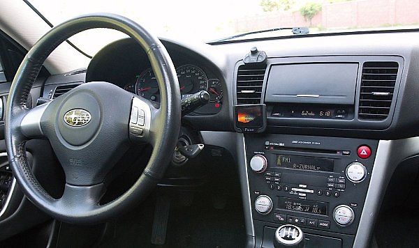 Subaru Legacy.
