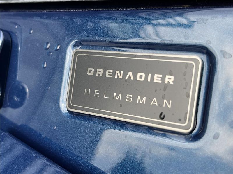 INEOS Grenadier (2026) 3,0 HELMSMAN EDITION MY27 - fotka 21 z 26