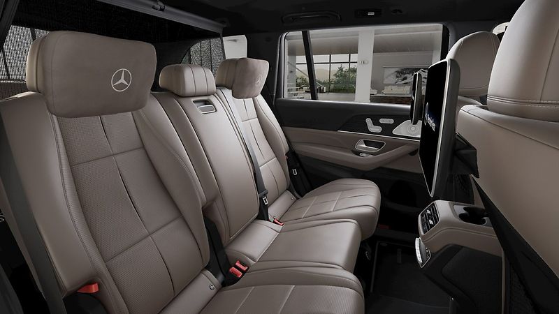 Mercedes-Benz GLS (2026) 450 d 4MATIC Edition 140 Years - fotka 9 z 10