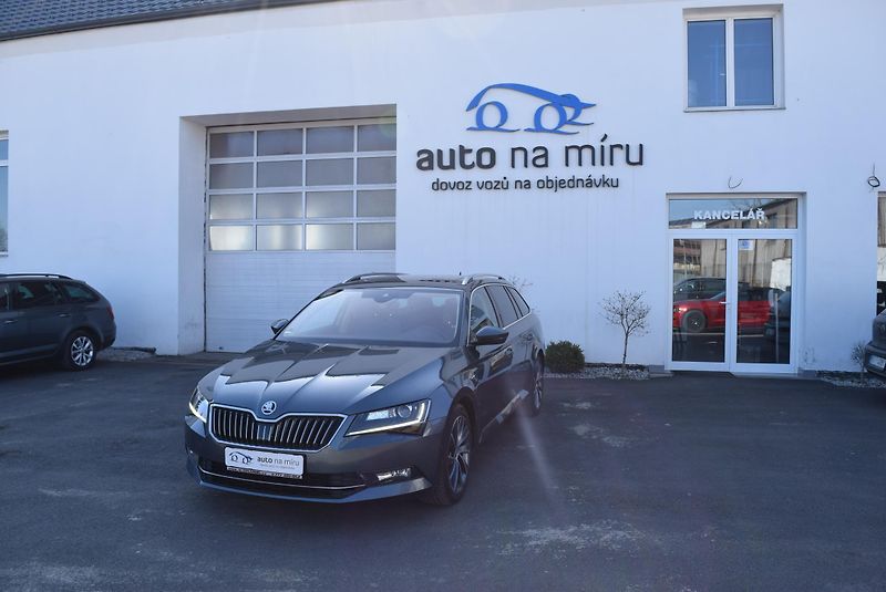 Škoda Superb (2017) 2.0TDI 110kw 4x4 L&K PAN TAŽNÉ - fotografie inzerátu