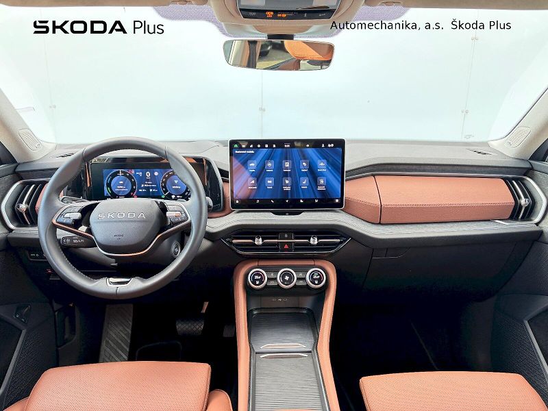 Škoda Kodiaq (2025) DSG 1.5 TSI / iV 150kW / EXCLU - fotka 5 z 35