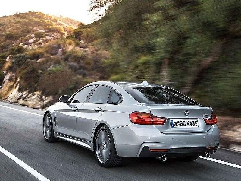 BMW 4 Gran Coupé.