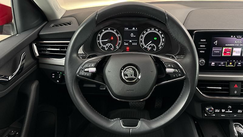 Škoda Scala 1.0 TSI DSG Style - fotka 9 z 25