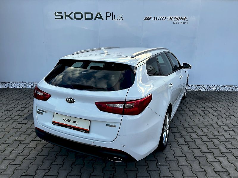 Kia Optima (2017) SW 1.7 CRDi 104kW MP6 Business - fotka 2 z 32