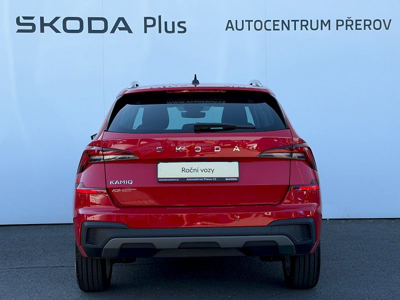 Škoda Kamiq (2025) 1.0 TSI 85kW Top Selection - fotka 33 z 35