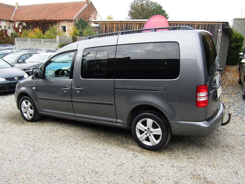 Volkswagen Caddy (2013) 1.6 TDI 75kW  7 MÍST - fotka 4 z 37