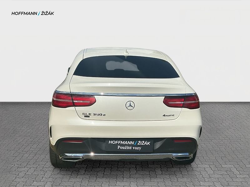 Mercedes-Benz GLE 350 d AMG 4MATIC - fotka 6 z 25