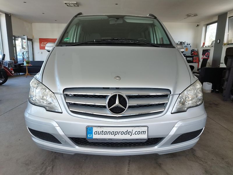 Mercedes-Benz Vito (2004) 2,2CDI,110KW,8MÍST,LONG,ALU - fotka 2 z 26