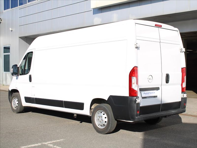 Opel Movano 2,2 CDTi 165k. L3H2 Edition ČR - fotka 3 z 20