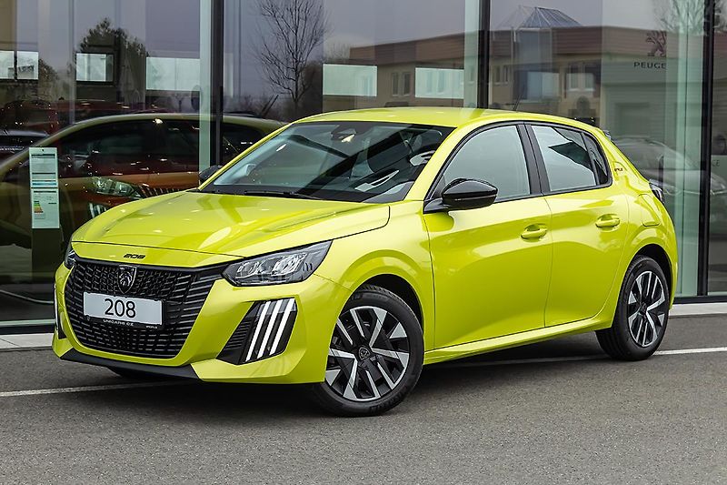 Peugeot 208 (2026) 1,2   STYLE Turbo 100 MAN6 - fotografie inzerátu