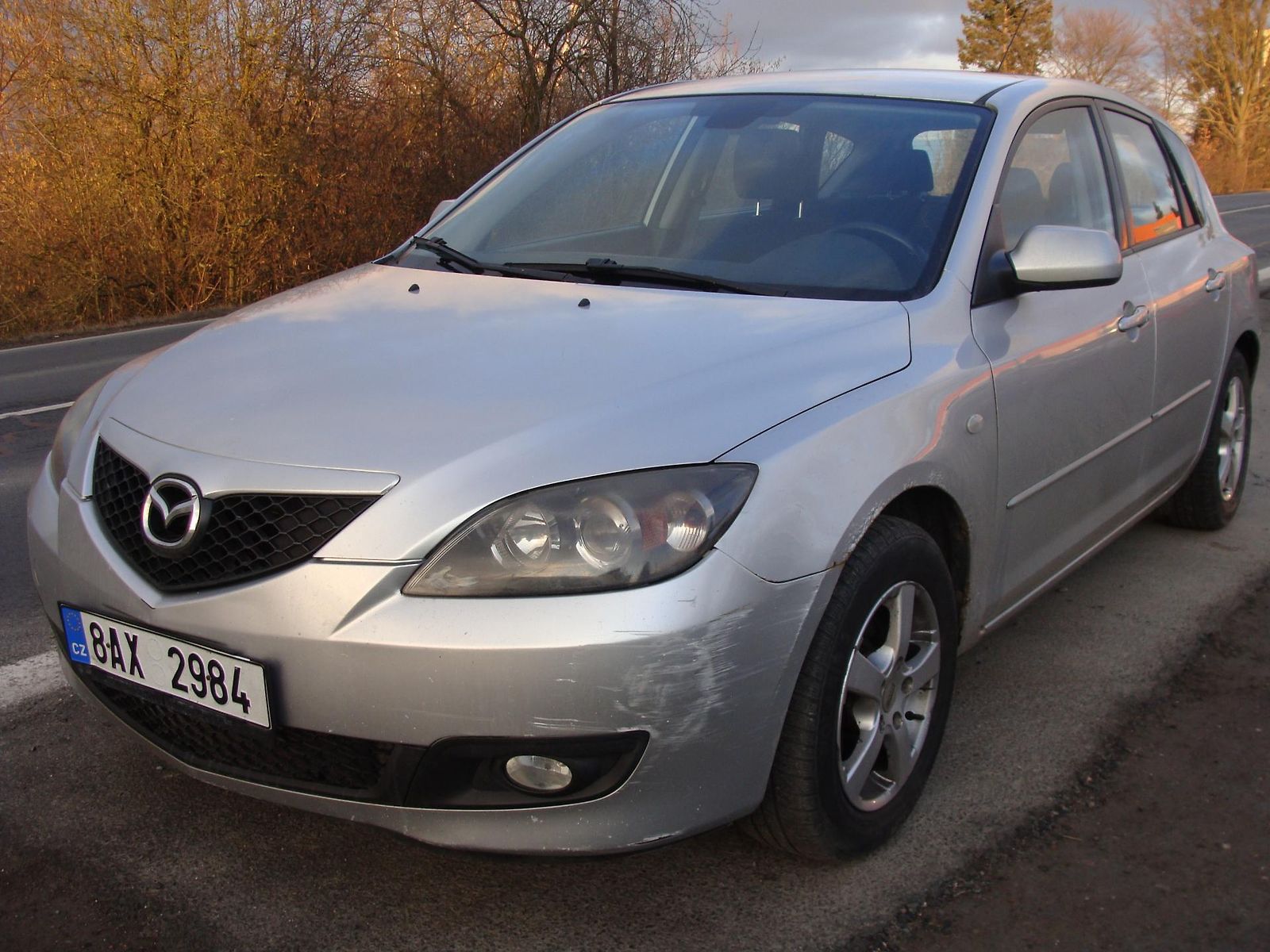 Mazda 3 1.6 D, MZ - CD