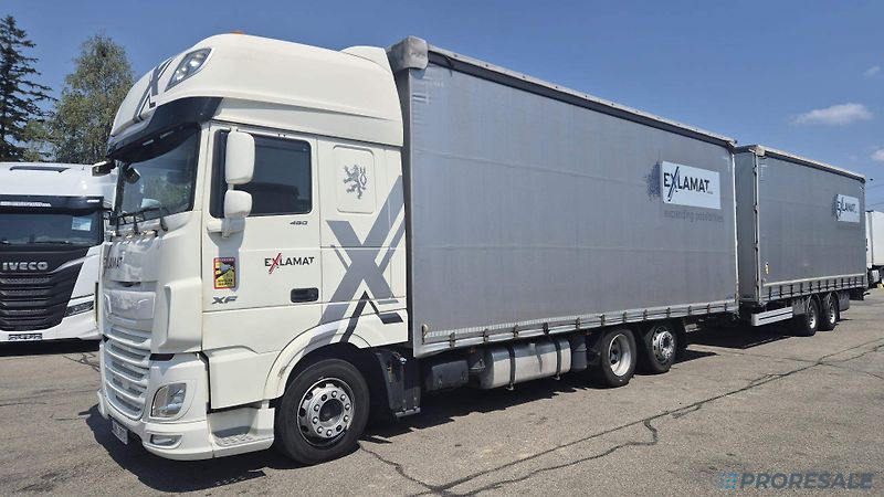 DAF XF 480 FAR 6X2 SSC E6 + GTS - fotka 2 z 12