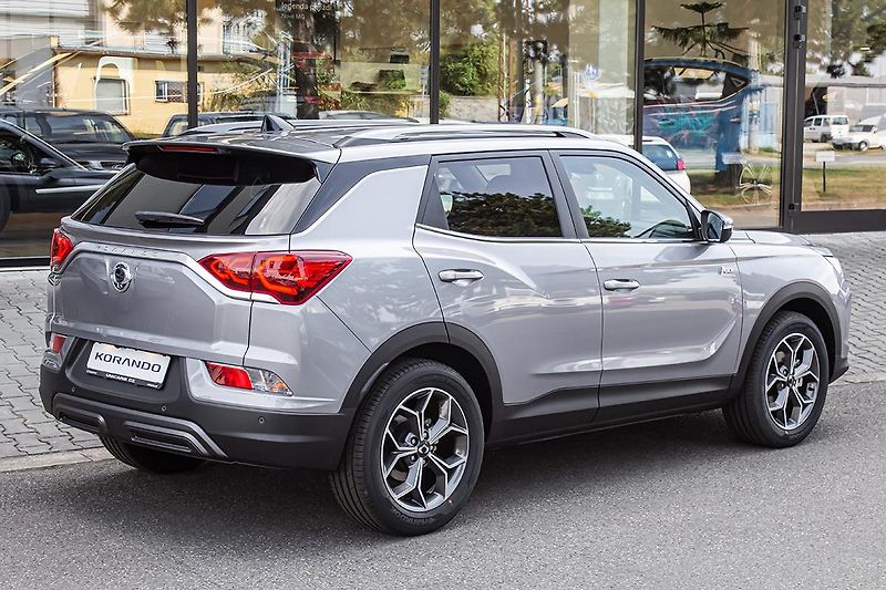 KGM Korando (2026) 1,5 GDI AT 2WD STYLE+ - fotka 5 z 13