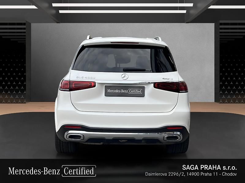 Mercedes-Benz GLS Trída 400 d 4MATIC AMG Line - fotka 5 z 20