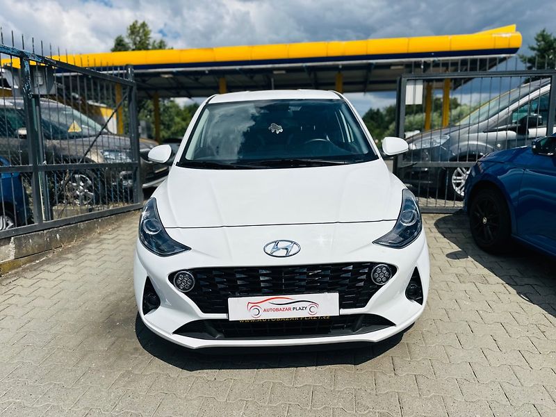 Hyundai i10 (2021) 1.0MPi AUTOMAT,COUVACÍ KAMERA - fotka 2 z 17