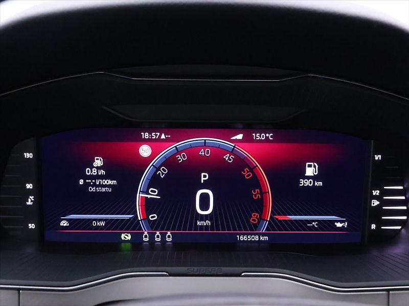 Škoda Superb 2,0 TDI 147kW 4x4 L&K DSG DPH - fotka 21 z 46