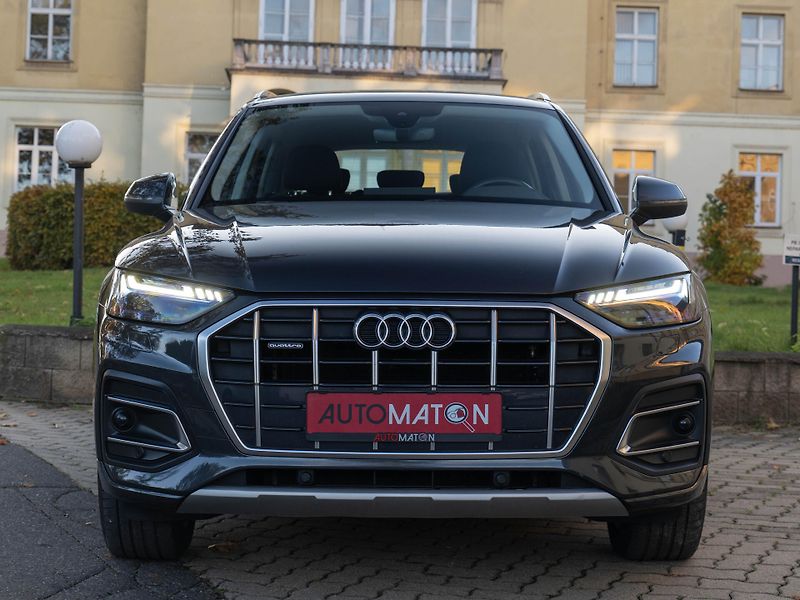 Audi Q5 40TDI quattro Matrix Cockpit - fotka 2 z 39