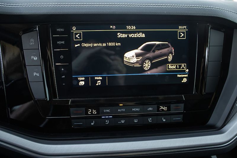Volkswagen Touareg - fotka 19 z 26