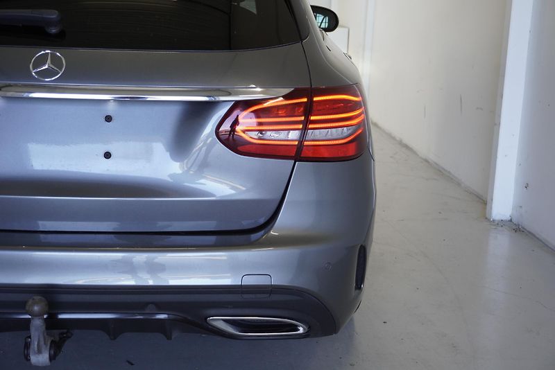 Mercedes-Benz Třídy C (2019) C300 2,0D AMG-LINE AUTOMAT - fotka 9 z 27