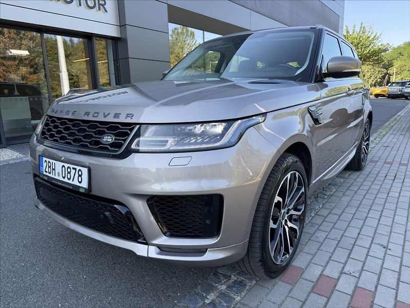 Land Rover Range Rover Sport 3,0 DYNAMIC HSE D300 - fotka 2 z 25