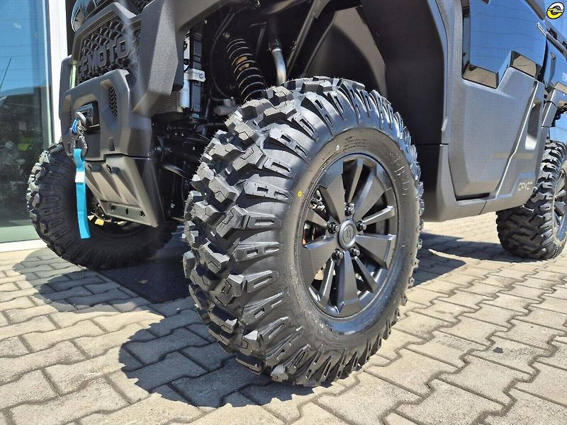 CFMOTO (2026) Gladiator U10 PRO HIGHLAND ABS - fotka 78 z 91