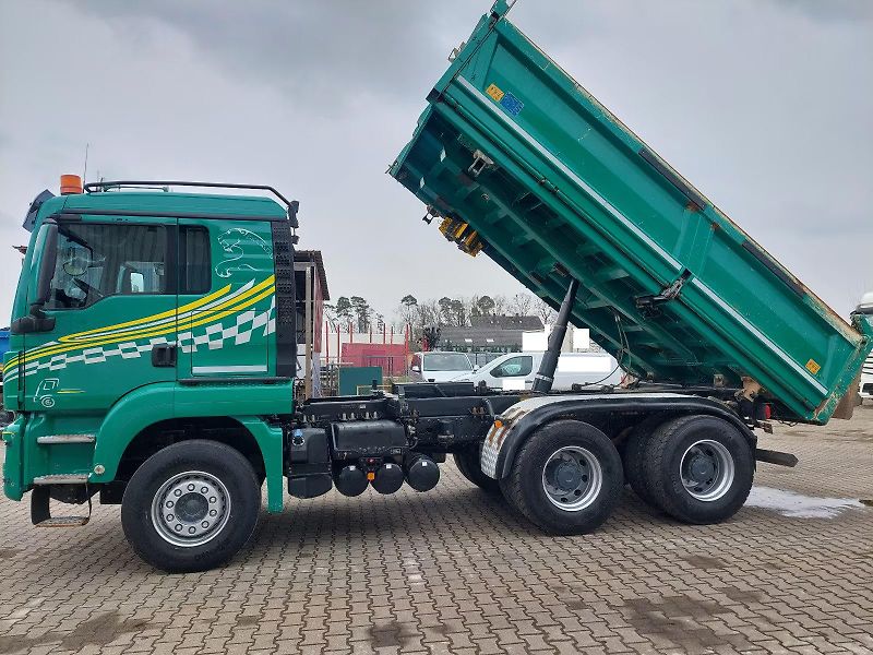 MAN TGS 26.460 6x4 BORDMATIC MEILLER - fotka 4 z 14